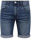 Jeansshorts INDICODE "Jeansshorts IDQuentin", Herren, Gr. XL, N-Gr, blau (medium