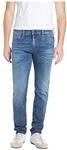Skinny-fit-Jeans REPLAY "Jeans Hyperflex ANBASS", Herren, Gr. 32, N-Gr, blau