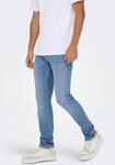Slim-fit-Jeans ONLY & SONS "ONSLOOM SLIM 5748 EY BOX JEANS MU", Herren, Gr. 30,