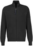 Strickjacke LERROS "Sportive Strickjacke aus Baumwolle in modischer 2-Tone-Optik",