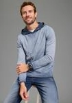Langarmshirt KANGAROOS, Herren, Gr. XL, blau (navy), Single Jersey,...