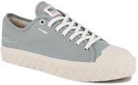 Sneaker PALLADIUM "PALLA ACE CVS ORG", Damen, Gr. 43, blau (ice gr&uuml;n), Textil,