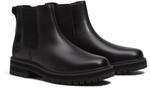 Chelseaboots TIMBERLAND "BRITTON DRIVE - MID CHELSEA BOOT", Herren, Gr. 40, schwarz