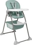 Hochstuhl HAUCK "Sit N Fol", Kinder, Gr. B/H/T: 57cm x 112cm x 82cm, gr&uuml;n (dusty