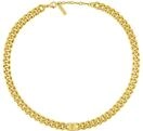 Gliederkette POLICE "Interstellar", gold (gelbgoldfarben), Halsketten, Herren,
