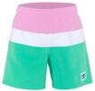 Badeshorts CHIEMSEE, Jungen, Gr. 170/176, bunt (orchid), 100% Polyester, Badehosen