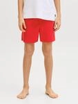 Badeshorts JACK & JONES JUNIOR "JPSTMAUI WAVE LOGO SWIM SHORTS SN JNR", Kinder,...