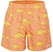Badeshorts CHIEMSEE, Jungen, Gr. 134/140, orange (melon), 100% Polyester, Badehosen