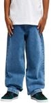 Sporthose QUIKSILVER "The Foam Denim", Kinder, Gr. 14, blau (2001 stone wash),