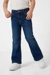 Bootcut-Jeans KIDS ONLY "KOGMADISON BLUSH WIDE DNM DIA092 NOOS", M&auml;dchen, Gr....