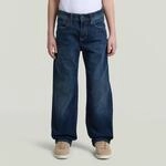 Straight-Jeans G-STAR "KIDS, DAKOTA REGULAR STRAIGHT", Jungen, Gr. 6 (116),...