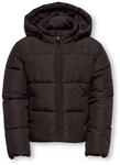 Steppjacke KIDS ONLY "KOGJUTA LIFE SHORT PUFFER OTW NOOS", M&auml;dchen, Gr. 134,...