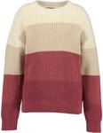 Strickpullover BLUE SEVEN, M&auml;dchen, Gr. 98, rosa (sanftes wei&szlig;), Strick,