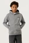 Hoodie GARCIA, Jungen, Gr. 128/134, pebble, Sweatware, Obermaterial: 80%...