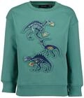 Sweatshirt BLUE SEVEN, Jungen, Gr. 98, tanne, Sweatware, Obermaterial: 100%