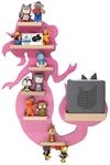 Wandregal BOARTI "Regal Meerjungfrau Kinder Toniebox Tonies Figuren", pink, B:39cm
