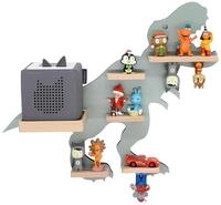 Wandregal BOARTI "Regal Dinosaurier Kinder Toniebox Tonies Figuren", gr&uuml;n, B:52cm