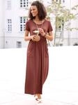 Jerseykleid CASUAL LOOKS "Jersey-Kleid", Damen, Gr. 36, Normalgr&ouml;&szlig;en, Kurzarm,