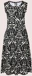 Midikleid MADELEINE "Midikleid Sommerkleid mit Unikat-Print", Damen, Gr. 36,...
