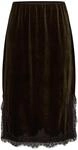 Midikleid SAINT TROPEZ "Damen Kleid SvegaSZ", Damen, Gr. L, N-Gr, braun (chicory