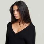 Strickkleid G-STAR "Hourglass Dress wmn", Damen, Gr. XS, N-Gr, Langarm, Strick,...