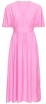 Midikleid KAFFE "Damen Kleid KAsirena", Damen, Gr. 44, N-Gr, pink (pink...