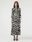 Y.A.S "YASSAVANNA LONG SHIRT DRESS" Viskose, loose fit