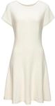 Strickkleid LASCANA "aus hochwertigem Feinstrick, nahtloser Strick, superelastisch",