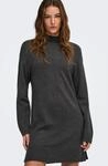 Strickkleid ONLY "ONLPRINCESS LS HIGHNECK DRESS KNT", Damen, Gr. XS, N-Gr, Langarm,