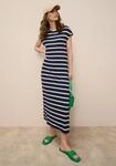 Sommerkleid TAMARIS "mit elastischer Viskosemischung und hohem Komfort", Damen,...