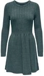 Strickkleid ONLY "ONLFIA LS CABLE DRESS KNT", Damen, Gr. M, N-Gr, Langarm,...