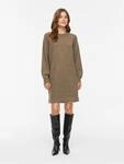 Strickkleid VILA "VINIKOLINA O-NECK L/S KNIT DRESS - NOOS", Damen, Gr. S, N-Gr,...