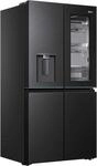HAIER Multi Door "HCW99F18DHMB", Energieeffizienz: D, silber (schwarz), B:90,5cm