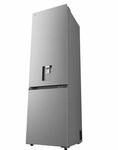 LG K&uuml;hl-/Gefrierkombination "GBFS322CEV", Energieeffizienz: C, silber (prime