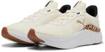 Fitnessschuh PUMA "SOFTRIDE MAYVE 2 ANIMAL WNS", Damen, Gr. 37, beige (warm wei&szlig;,
