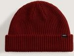 Strickm&uuml;tze VANS "Core Basic Cuff Beanie", Herren, rot (poppy ember), Strick,