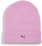 Beanie PUMA "METAL CAT HIGH CROWN BEANIE", Damen, rosa (mauve glow), Polyacryl,