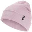 Beanie JACK WOLFSKIN "RIB BEANIE", Damen, Gr. onesize, rosa (dustyblush),
