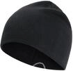 Beanie JACK WOLFSKIN "PAW BEANIE", Damen, Gr. onesize, schwarz, Polyacryl, M&uuml;tzen