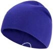 Beanie JACK WOLFSKIN "PAW BEANIE", Damen, Gr. onesize, blau (glowink), Polyacryl,