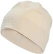 Beanie JACK WOLFSKIN "REAL STUFF BEANIE", Damen, Gr. onesize, beige (oyster),