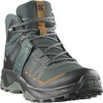 Wanderschuh SALOMON "EXTEND 2 MID GORE-TEX", Herren, Gr. 49, grau (urban chic,
