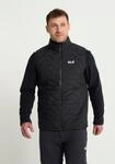 Funktionsweste JACK WOLFSKIN "FLEXTREK INS VEST M", Herren, Gr. S, schwarz,