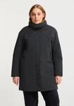 Funktionsparka JACK WOLFSKIN "ICE FLARE PARKA W", Damen, Gr. XS (34), schwarz
