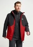 3-in-1-Funktionsjacke JACK WOLFSKIN "STONETRAIL 3IN1 JKT M", Herren, Gr. S, rot