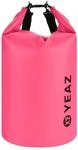 Packsack YEAZ "Wasserfester Packsack 40L ISAR", Kinder, Gr. 40, pink, Obermaterial: