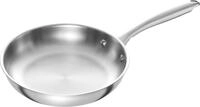 Bratpfanne HENCKELS BY ZWILLING "Glace", silber (silberfarben), B:10,9cm H:6,7cm