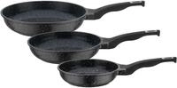 Pfannen-Set GSW "Titanium Granit Advanced", schwarz, Pfannen, Pfannen-Set,