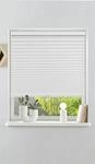 Plissee OTTO HOME "LORRI", wei&szlig;, B:70cm H:210cm, Obermaterial: 100% Polyester,