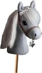Steckenpferd LENA "Steckenpferd Hobby Horsing, 70cm", grau, Steckenpferde,